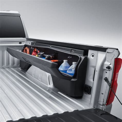 pickup truck bed storage box